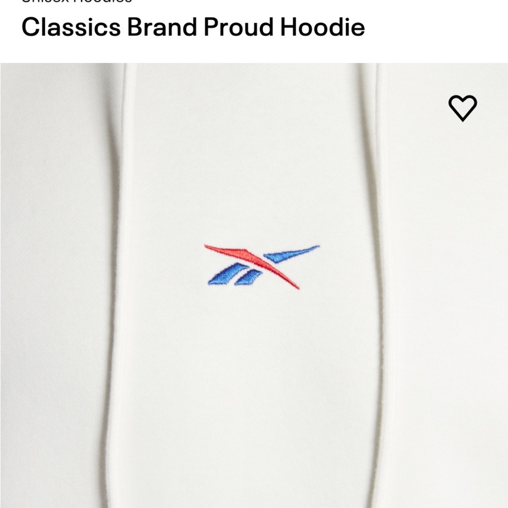 Reebok Classics Brand Proud Hoodie - Picture 9 of 10